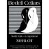 Bedell Cellars Merlot 2000 Front Label