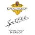 Kendall-Jackson Great Estates Merlot 1999 Front Label