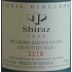 Chris Ringland Shiraz 1998 Front Label