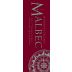Wind Rose Cellars Malbec 2013 Front Label