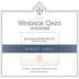 Windsor Oaks Vineyards & Winery Pinot Gris 2012 Front Label