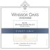 Windsor Oaks Vineyards & Winery Pinot Gris 2010 Front Label
