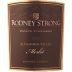 Rodney Strong Alexander Valley Merlot 1999 Front Label