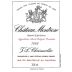 Chateau Montrose 1989 Front Label