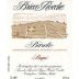 Ceretto Barolo Prapo 1999 Front Label