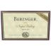 Beringer Napa Valley Merlot 2000 Front Label