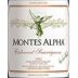 Montes Alpha Series Cabernet Sauvignon 2002 Front Label