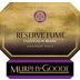 Murphy-Goode Reserve Fume Blanc 2001 Front Label