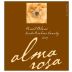 Alma Rosa Santa Barbara County Pinot Blanc 2009 Front Label