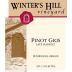 Winter's Hill Vineyard Late Harvest Pinot Gris 2014 Front Label