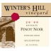 Winter's Hill Vineyard Estate Reserve Pinot Noir 2009 Front Label