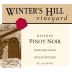 Winter's Hill Vineyard Estate Reserve Pinot Noir 2012 Front Label