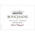 Bouchaine Estate Vineyard Pinot Noir 2013 Front Label
