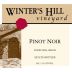 Winter's Hill Vineyard Estate Pinot Noir 2012 Front Label