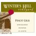 Winter's Hill Vineyard Estate Pinot Gris 2013 Front Label