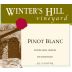 Winter's Hill Vineyard Estate Pinot Blanc 2013 Front Label
