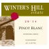 Winter's Hill Vineyard Estate Pinot Blanc 2014 Front Label