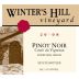 Winter's Hill Vineyard Cuvee du Vigneron Pinot Noir 2008 Front Label
