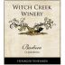Witch Creek Winery Heringer Vineyards Barbera 2014 Front Label