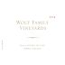 Wolf Family Vineyards Sauvignon Blanc 2014 Front Label