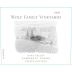Wolf Family Vineyards Cabernet Franc 2011 Front Label