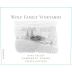 Wolf Family Vineyards Cabernet Franc 2012 Front Label