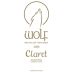 Wolf Mountain Vineyards & Winery Claret 2008 Front Label