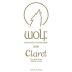 Wolf Mountain Vineyards & Winery Claret 2006 Front Label