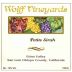 Wolff Vineyards Petite Sirah 2010 Front Label
