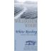 Wollersheim Winery White Riesling 2014 Front Label