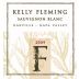 Kelly Fleming Wine Sauvignon Blanc 2009 Front Label