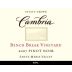 Cambria Benchbreak Pinot Noir 2007 Front Label