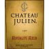 Chateau Julien Royalty Red 2009 Front Label