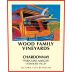 Wood Family Vineyards Para Mas Amigas Chardonnay 2015 Front Label