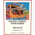 Wood Family Vineyards Grenache 2014 Front Label