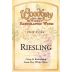 Woodbury Vineyards, Inc. Riesling 2013 Front Label