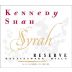 Woodhouse Family Cellars Kennedy Shah Reserve Syrah 2012 Front Label