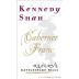 Woodhouse Family Cellars Kennedy Shah Reserve Cabernet Franc 2012 Front Label