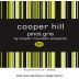 Cooper Mountain Cooper Hill Pinot Gris 2014 Front Label