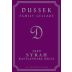 Woodhouse Family Cellars Dussek Syrah 2009 Front Label