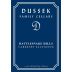 Woodhouse Family Cellars Dussek Cabernet Sauvignon 2004 Front Label