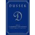 Woodhouse Family Cellars Dussek Cabernet Sauvignon 2012 Front Label