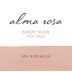Alma Rosa Pinot Noir Vin Gris 2015 Front Label