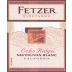 Fetzer Echo Ridge Valley Oaks Sauvignon Blanc 2007 Front Label