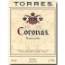 Familia Torres Coronas Tempranillo 1997 Front Label