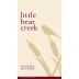 Woodinville Wine Cellars Little Bear Creek 2013 Front Label