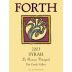 Forth Vineyards La Rousse Vineyard Syrah 2003 Front Label