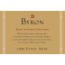 Byron Bien Nacido Vineyard Pinot Noir 2008 Front Label