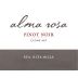 Alma Rosa Clone 667 Pinot Noir 2012 Front Label