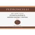 Pedroncelli Pedroni-Bushnell Vineyard Zinfandel 2001 Front Label